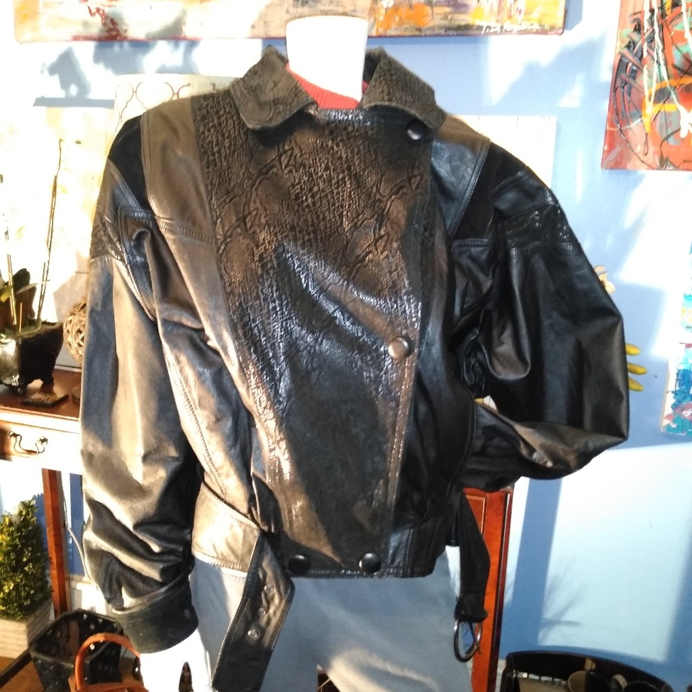 Vintage Leather Jacket